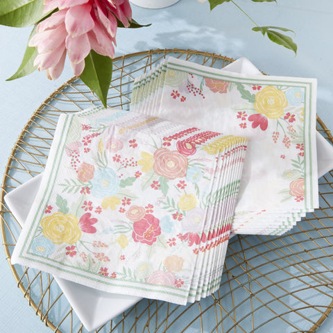 The Perfect Garden Party - paper napkins