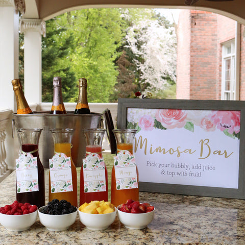 Elevate Your Brunch Game with Mini Mimosa Kits