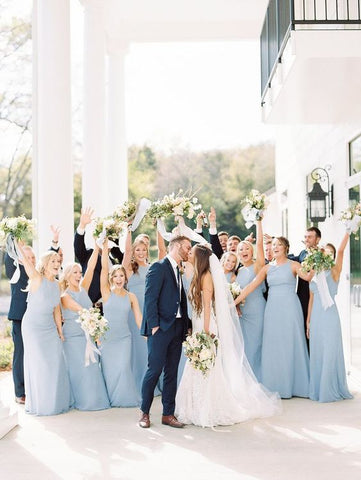 Dusty Blue Wedding