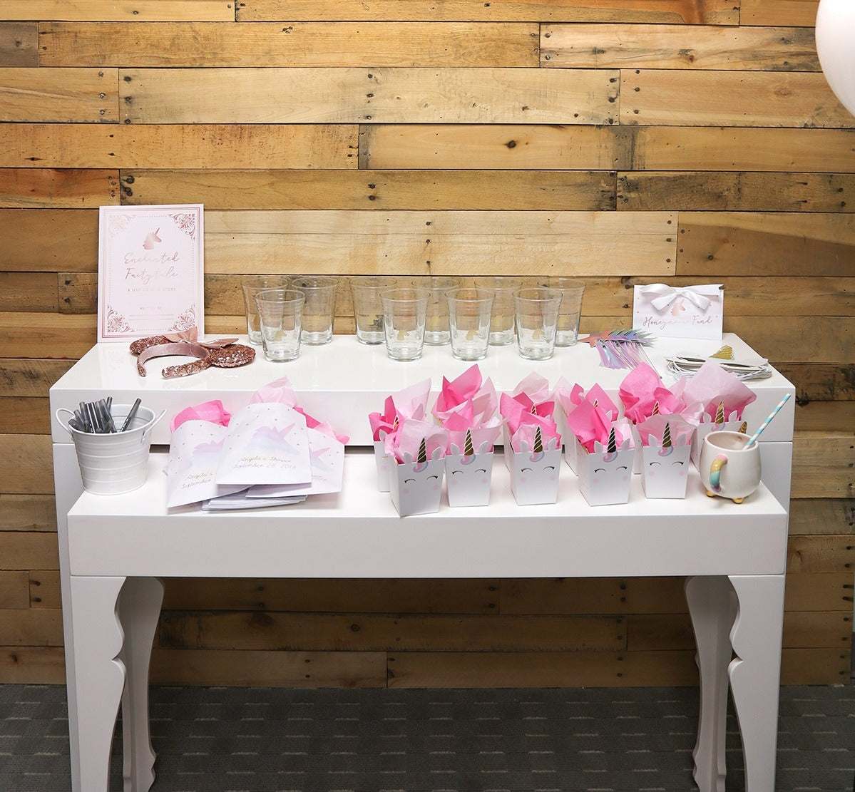 Bridal Shower Decor | An Unforgettable Unicorn Themed Bridal Shower | Kate Aspen
