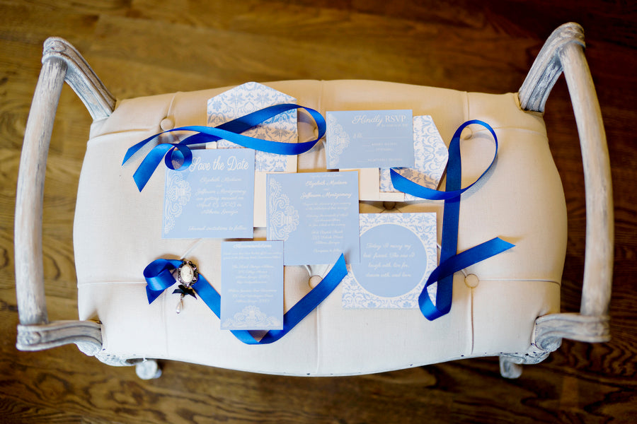 Invitations | Studio 83 Wedding Photography | Tea Party Wedding | Kate Aspen