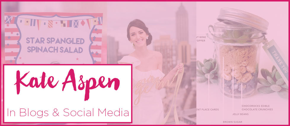Kate Aspen in Blogs and Social Media