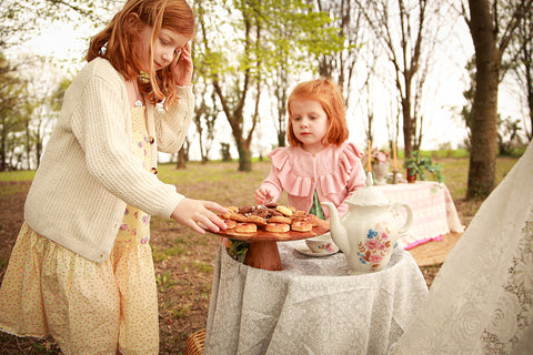 posh memorial day tea party at the park 