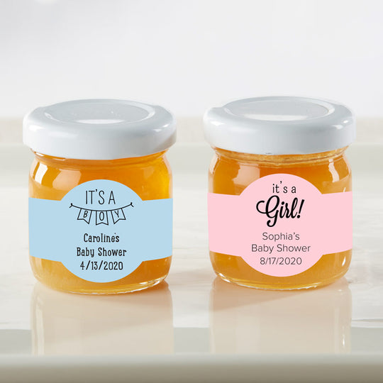 Personalized 1.5 oz. Clover Honey - Baby Shower (Set of 12)