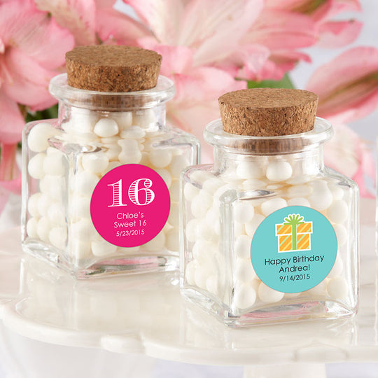 Personalized Birthday Ice Cream Pint Containers - Beaucoup Wedding Favors, Gifts, Supplies & More.