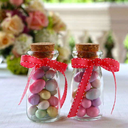 Glass Candy Jars Wedding, Candy Jars Wedding Gift