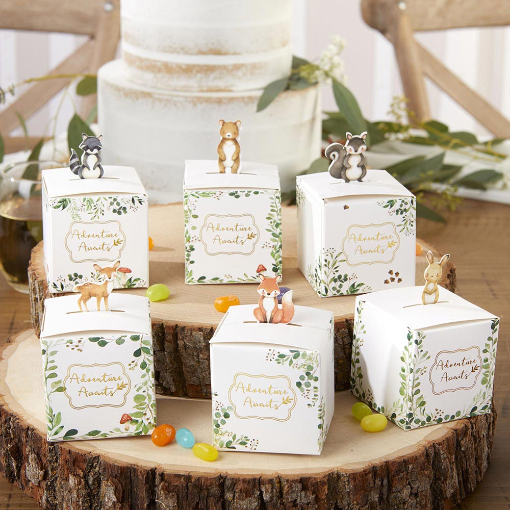 Tea-Bag Caddy - 4 Tea Bag Holders - Bridal Shower Favors by Kate Aspen