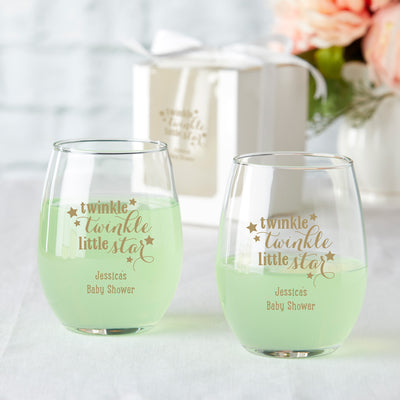 personalized baby shower favors