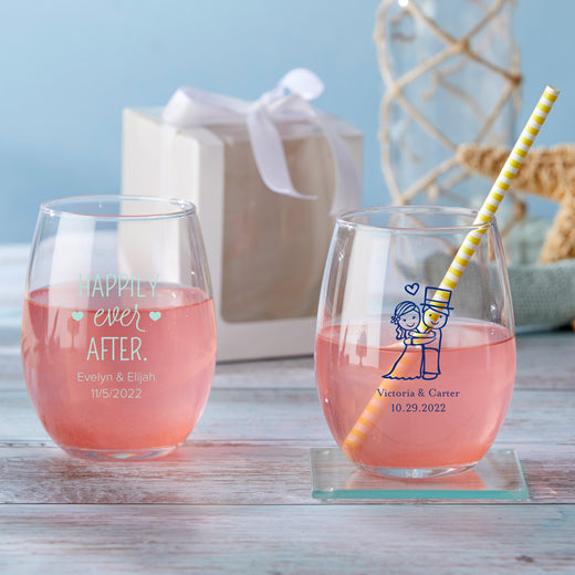 Personalized Mason Jar Drinking Glasses – A Gift Personalized
