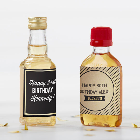 Adult Birthday Party Favors