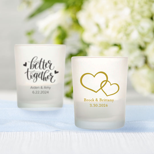 Personalized 16 oz. Mason Jar Mug - Wedding Favors by Kate Aspen