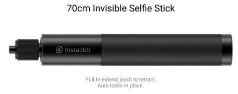 Insta360 Invisible Selfie Stick - 72cm