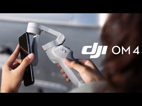 dji om 4 smartphone