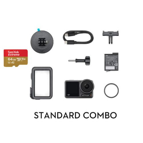 dji osmo action combo camera