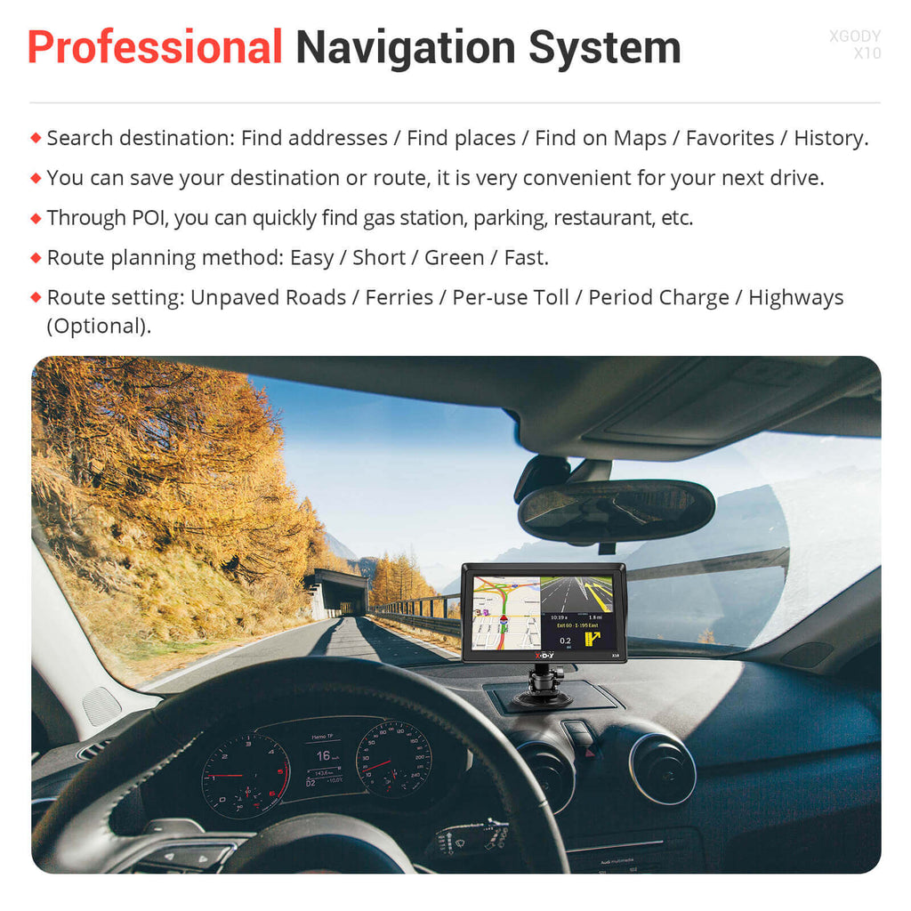 Professional Navigation System