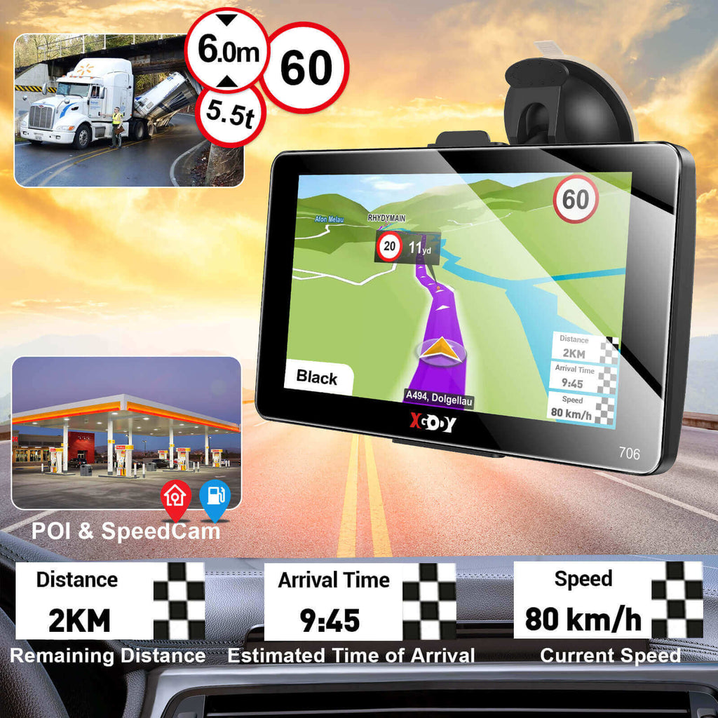 706F gps navigation