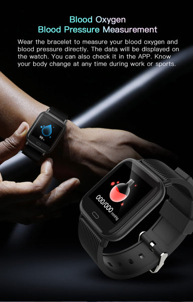 Foreman tweet skade Xgody G20 Multi function Smart Watch Bracelet Health Management High w –  XGODY