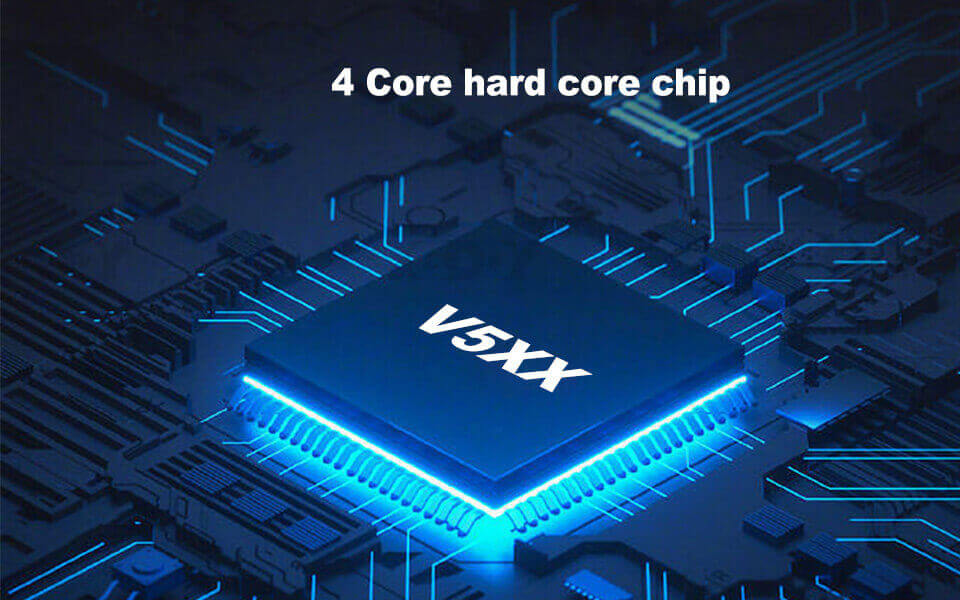 4 Core hard core chip