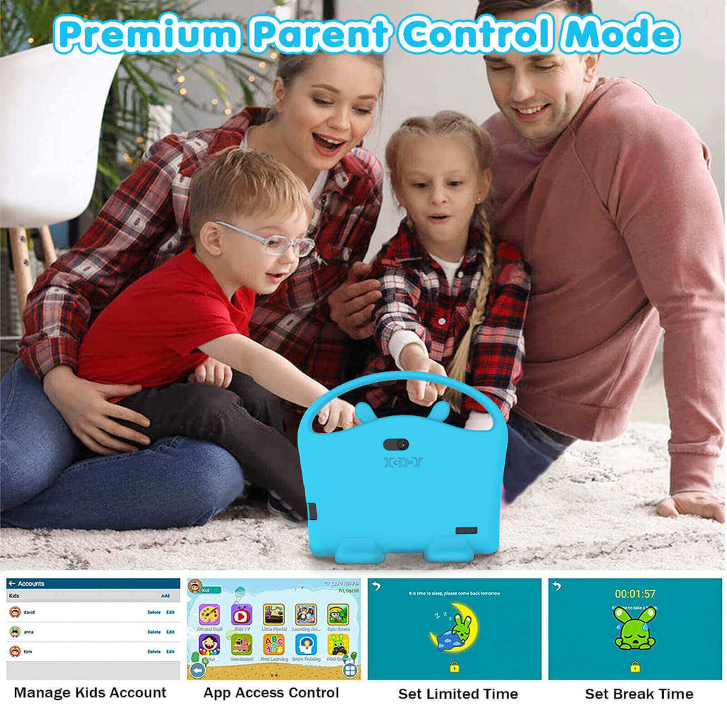 Premium Parent Control Mode