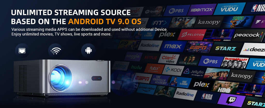 ANDROID TV 9.0 OS