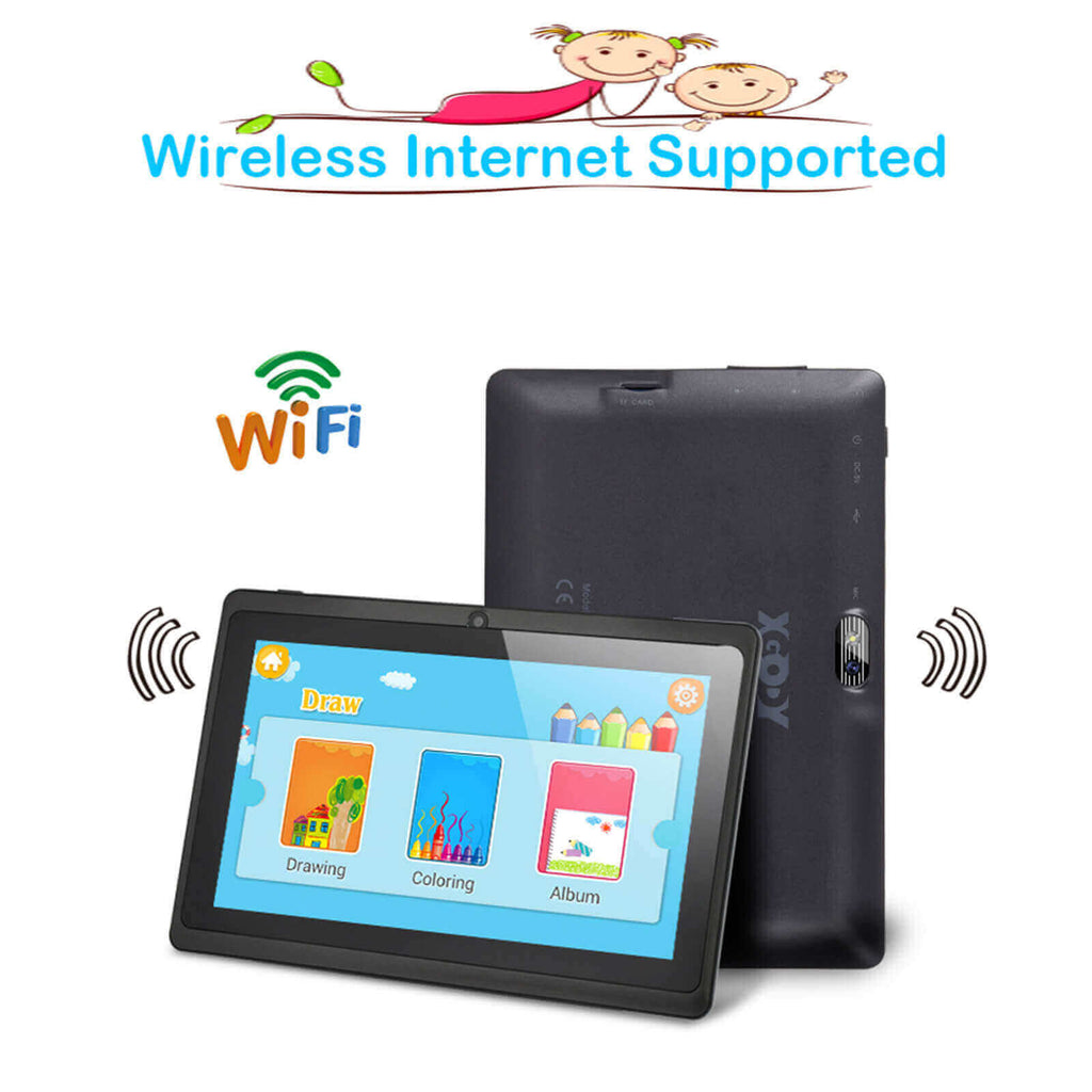 Wireless Internet Supported