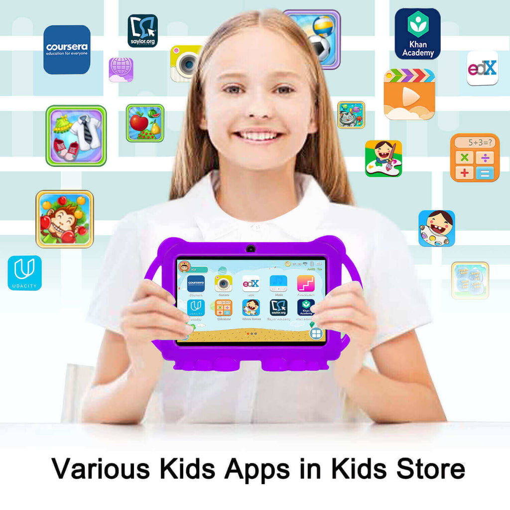 Various Kids Apps in Kids Store