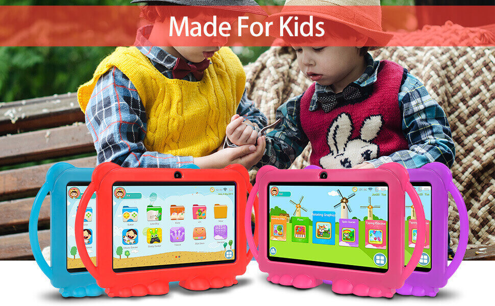 The best 7-inch Android 11.0 kids tablet