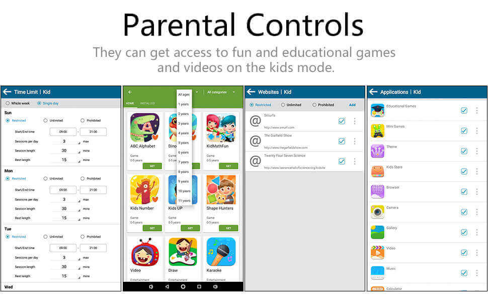 Parental Controls