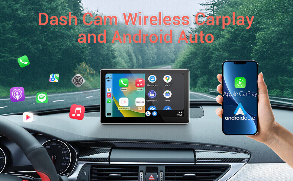 Carplay/Android auto