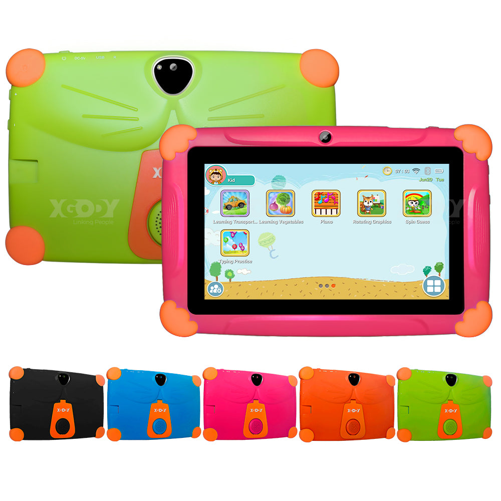 Xgody T703 7 inch tablet for kids learning at home – XGODY