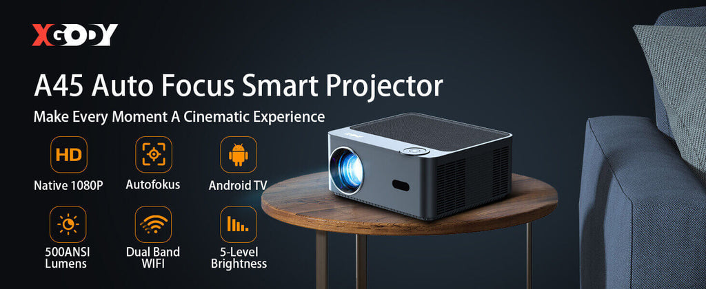 multifunctional projector