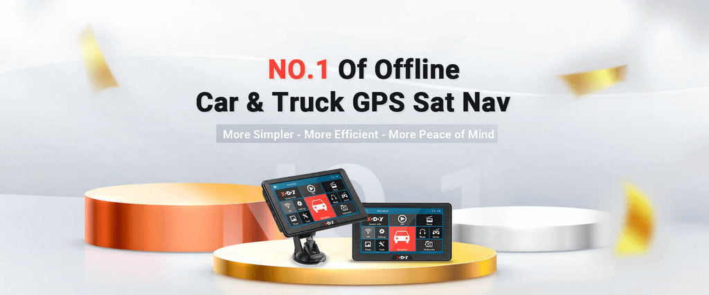 the-No.1-car-truck-GPS is for XGODY