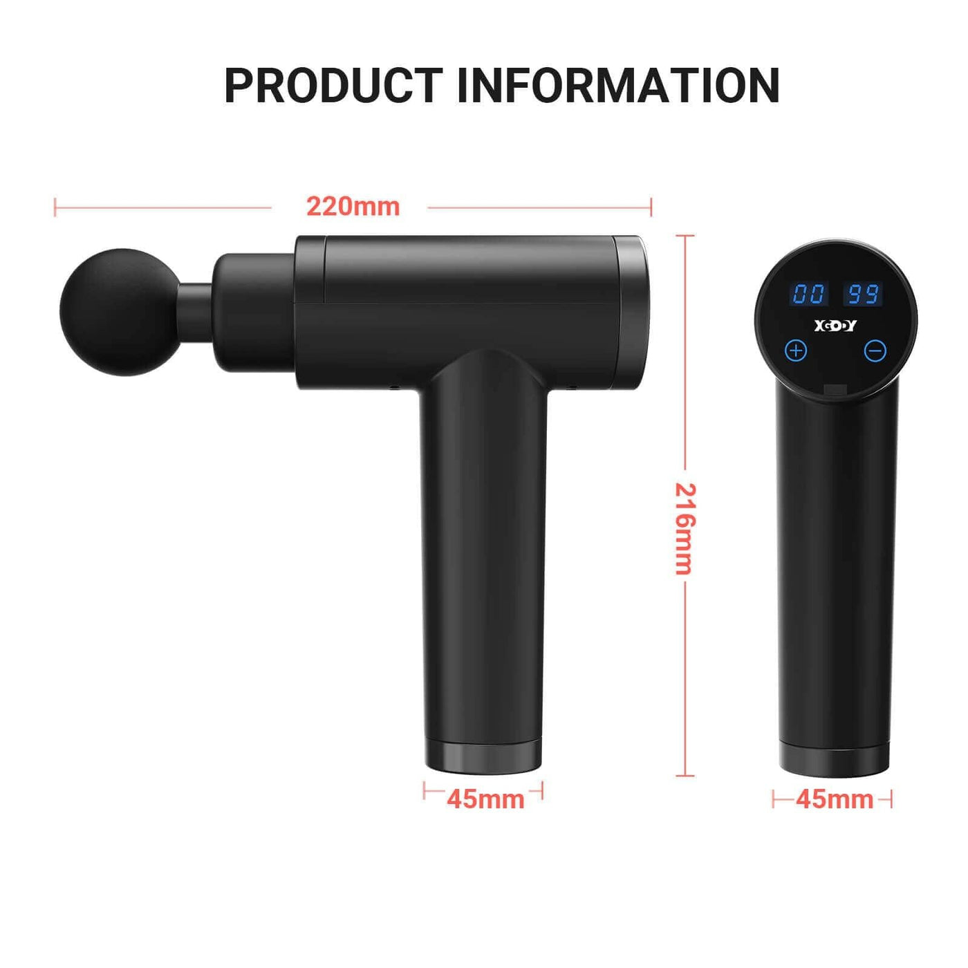 Massage Gun User S Manual