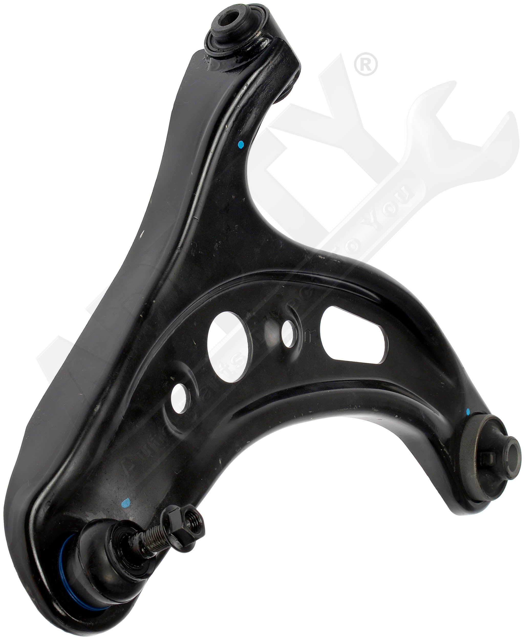 APDTY 159523 Front Left Lower Suspension Control Arm And Ball Joint Assembly