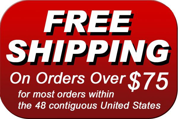 Free Shipping - Restrictions Apply