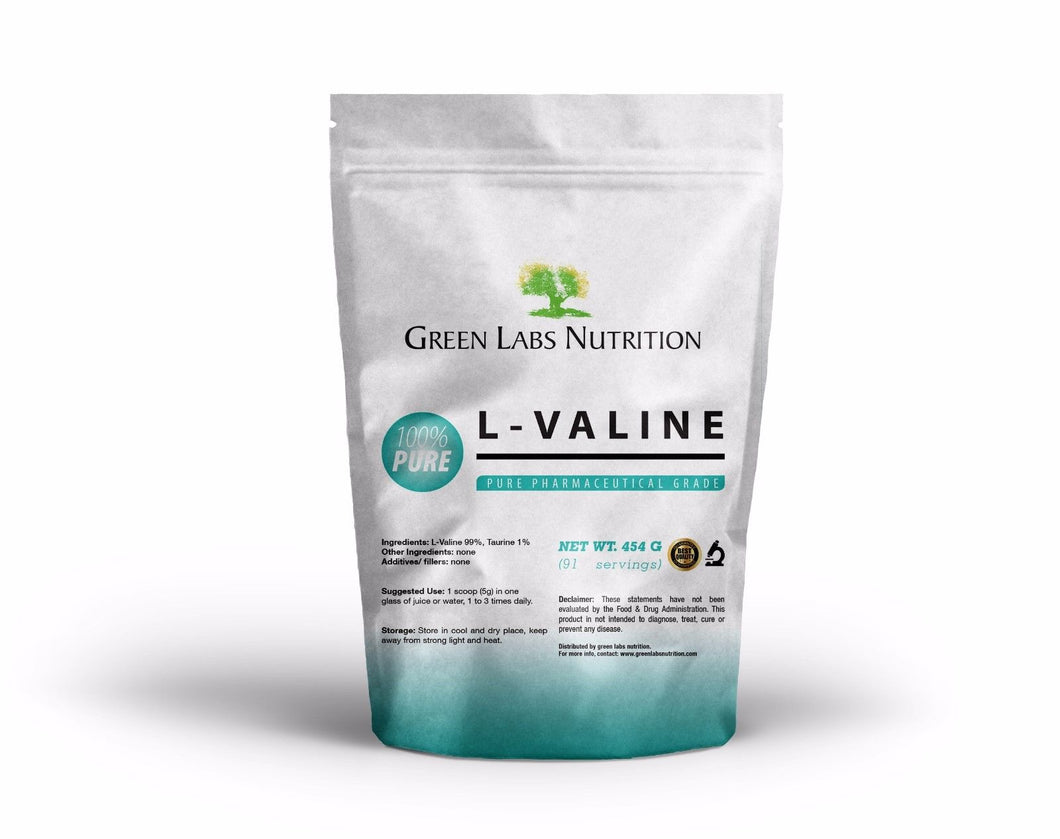 L-Valine Powder – Green Labs Nutrition