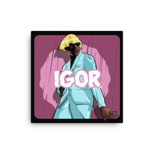 Igor Album Cover Sticker for Sale by th3realcece