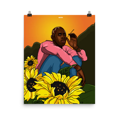 licens forbundet anmodning The Tyler, the Creator Flower Boy Poster | AKARTS Comics | Reviews on  Judge.me