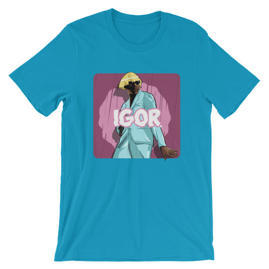 IGOR - Tyler, The Creator Sticker for Sale by finnrg45