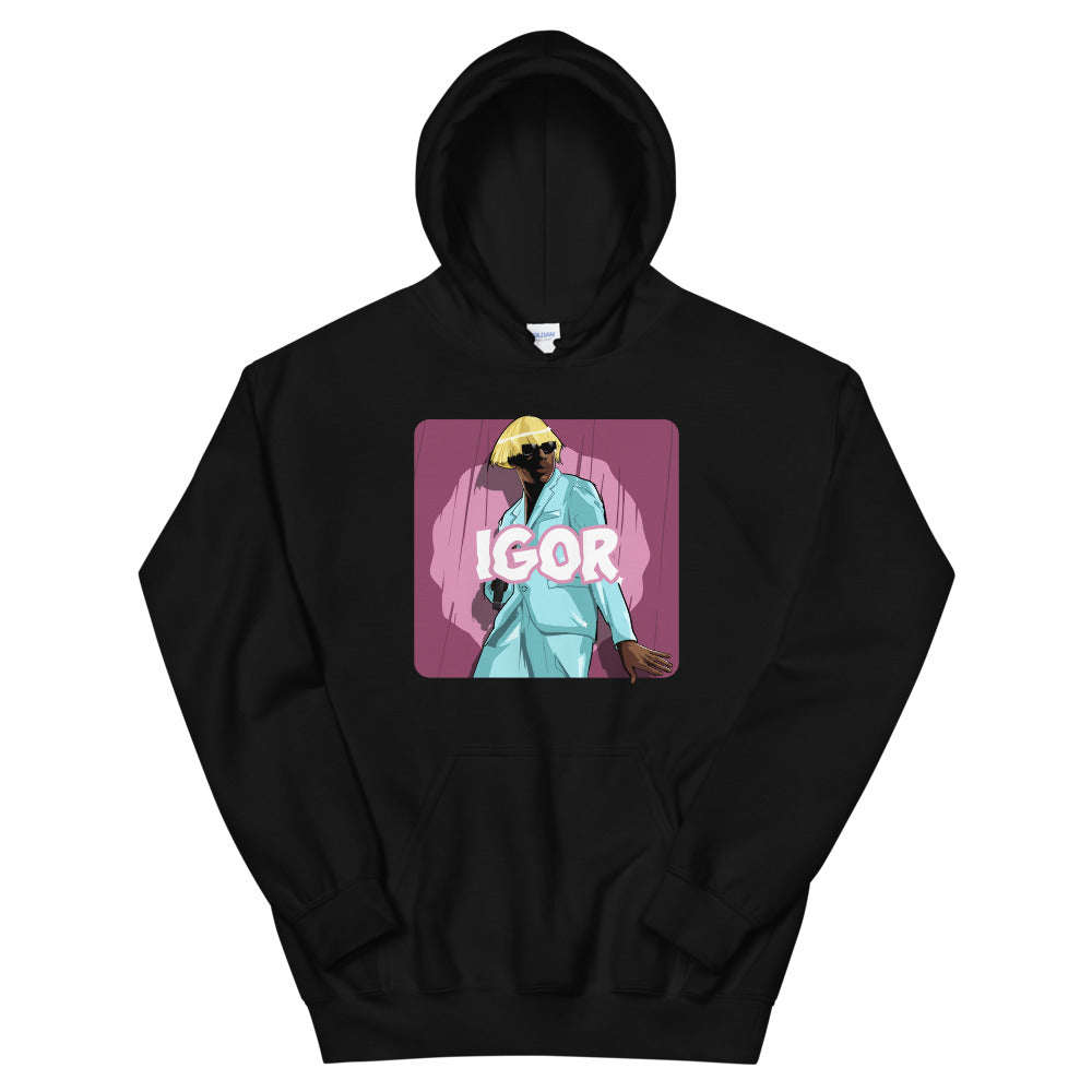 The Tyler Club Hoodie AKARTS Comics