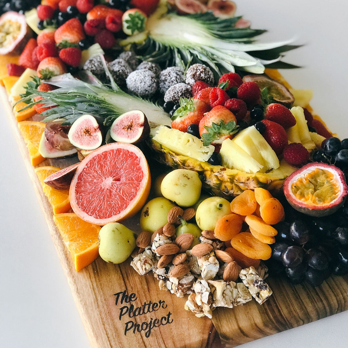 ready made fruit platter