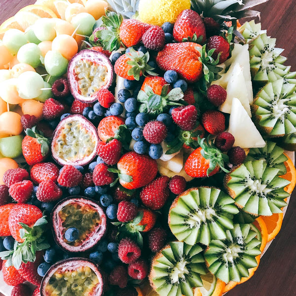 platter fruit