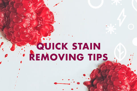 juice out red stain remover