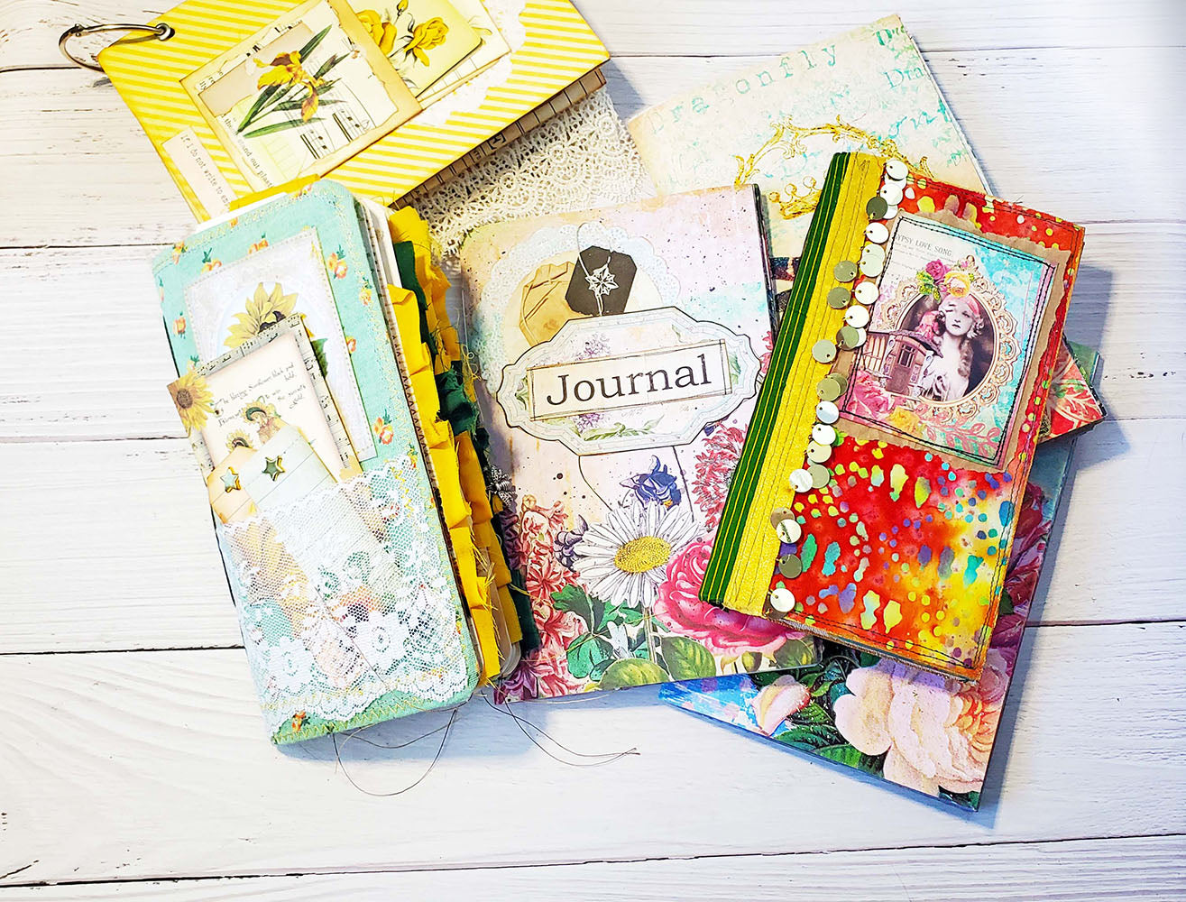 How to easily make a junk journal and what to do with it