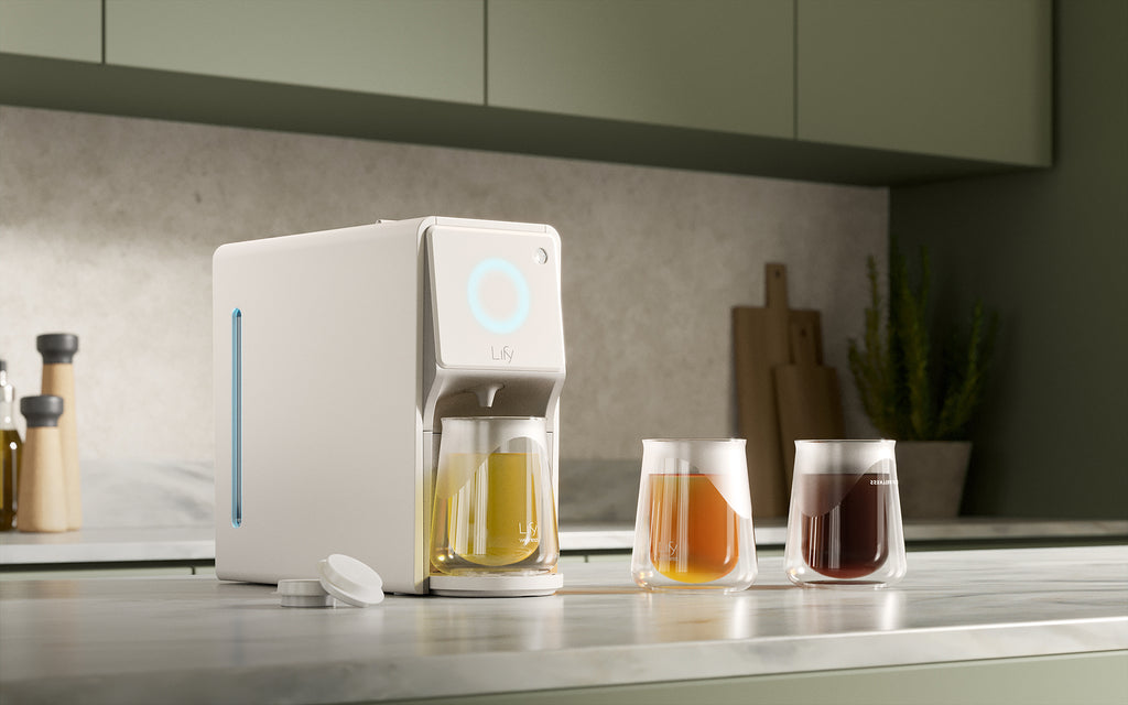 Lify Smart Herbal Brewer tea maker uses patented bloom and brew herbal  infusion technology » Gadget Flow