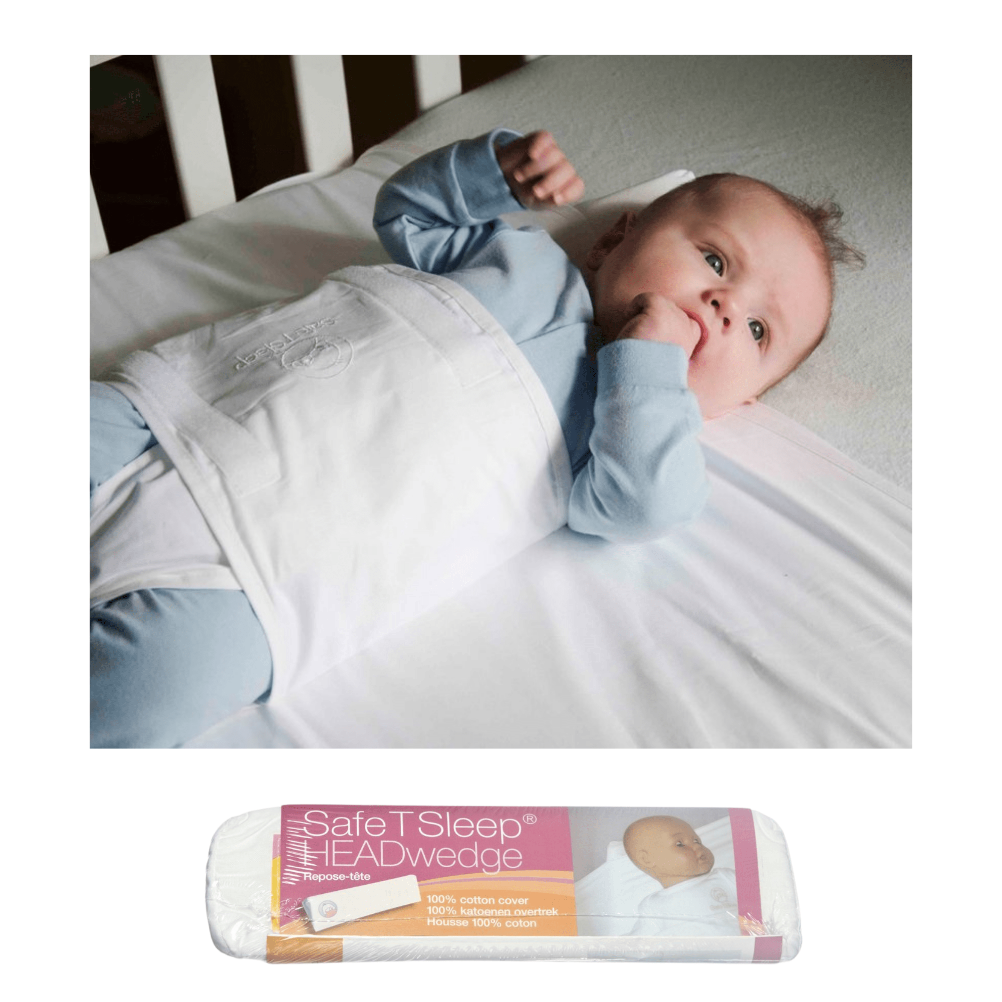 T SLEEP MULTIwedge - Tight Babies