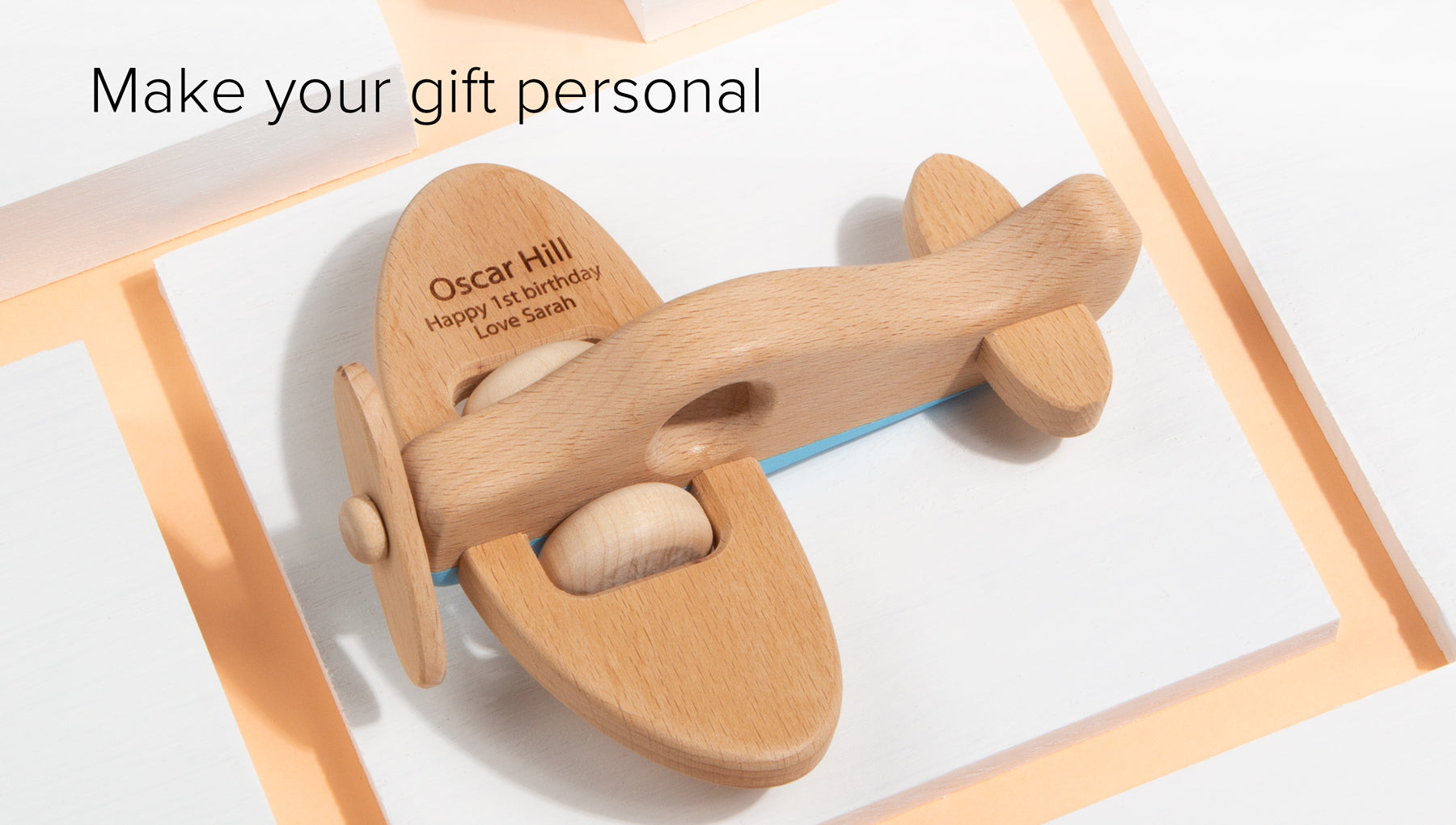 personalised toy car gifts