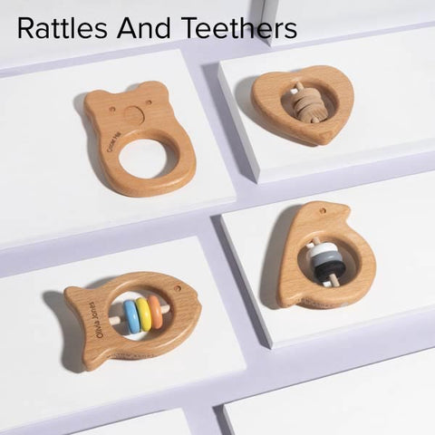 Rattles and teethers