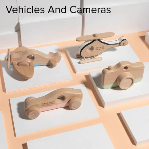 Vehicles and cameras