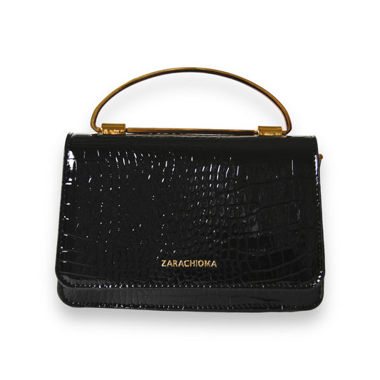 Winnie mini handbag in Snakeskin – ZARACHIOMA